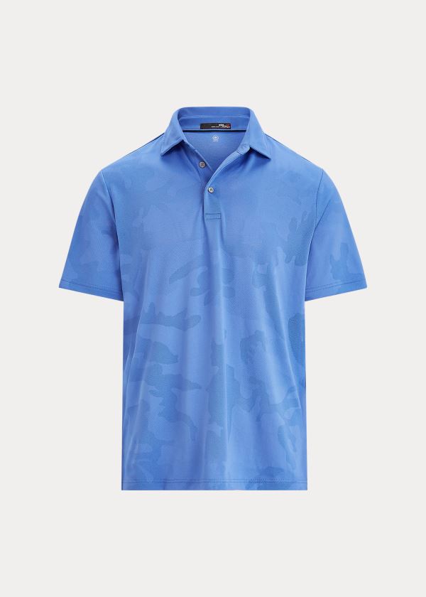 Men's Ralph Lauren Classic Fit Performance Polos | 428579NVB